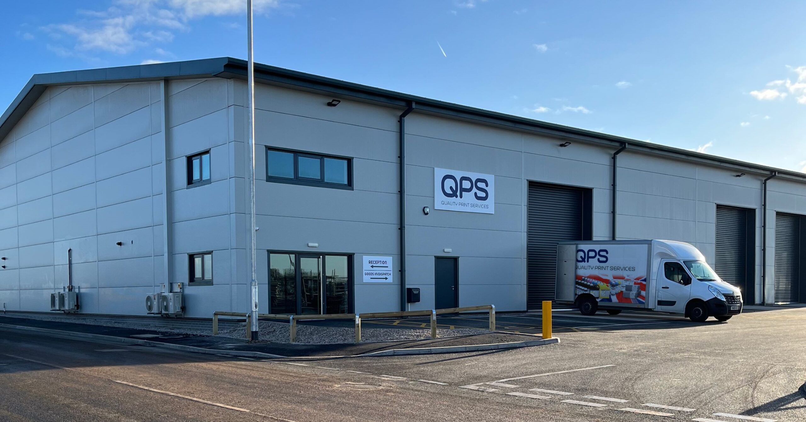 Qps Uk QPS new building - Printwear & Promotion
