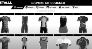 Spall Sports adds kit designer tool to website